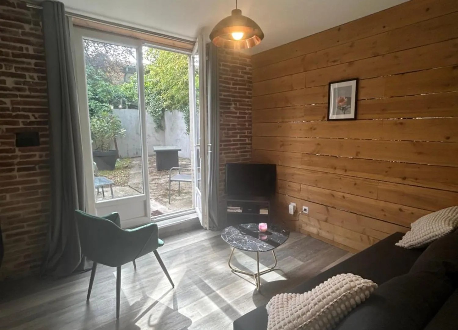 Le Cosy Balat Biel Rdc Jardin Spacieux Grisolles